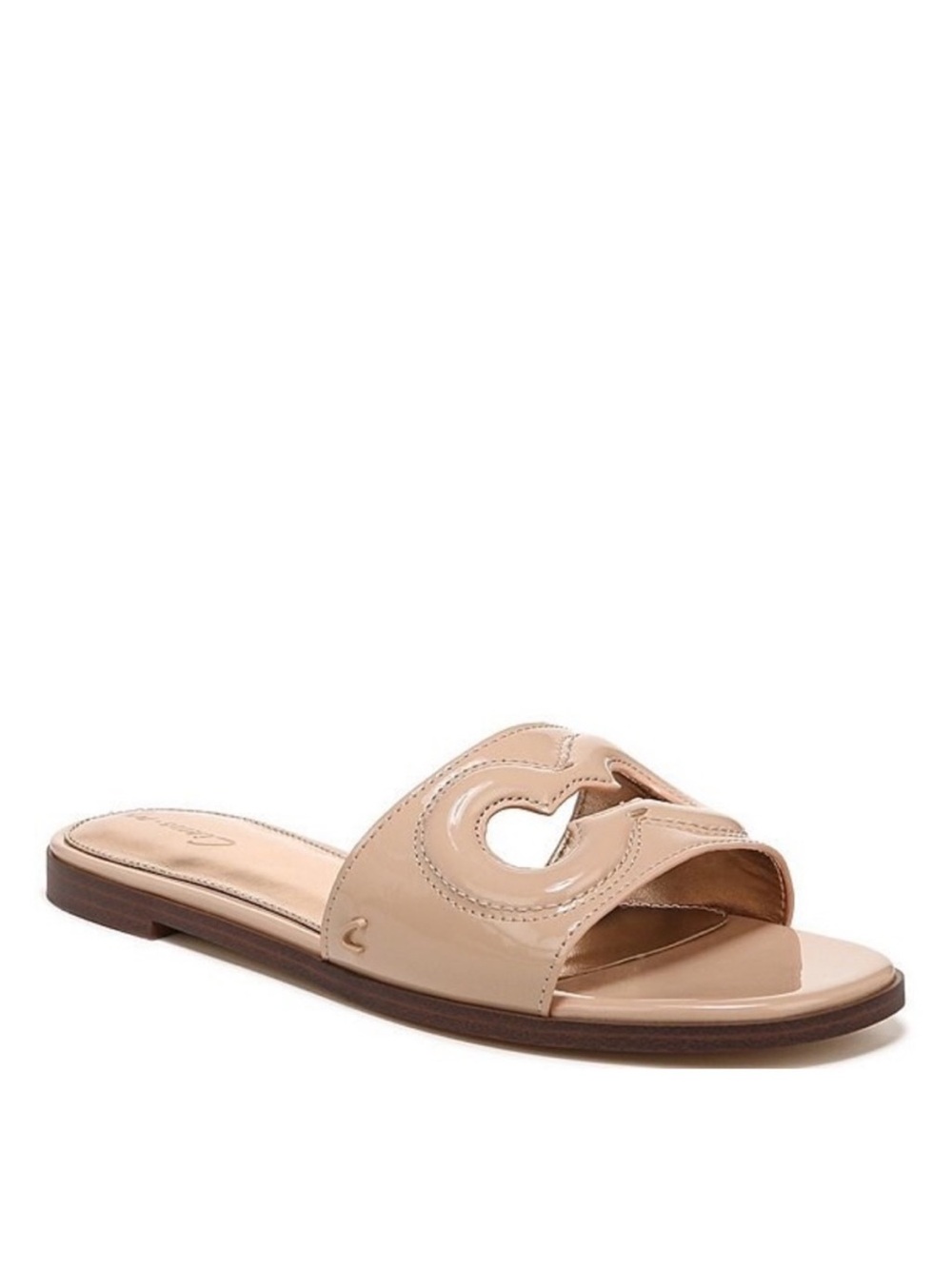 Circus NY by Sam Edelman Maura Patent Double C Slide Sandals Sz‎ 7